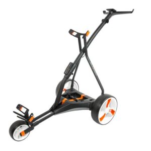 Preorder Vision - Electric Golf Trolley with Caddy White Screen