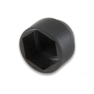 M8 Nut Cap Cover Black