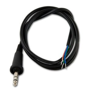 Powakaddy 3 Core Cable With A Jack Plug