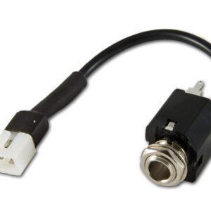 Powakaddy Replacement Jack Plug Socket With Wires