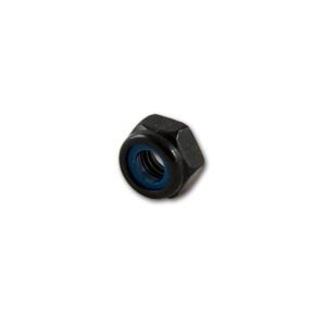 M6 Nut In Black