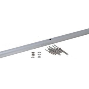 Robokaddy Rear Cross Brace Kit - Silver