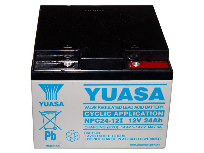 Yuasa NPC battery 24ah