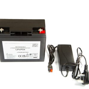 18/27 hole Lithium battery for GoKart 18ah