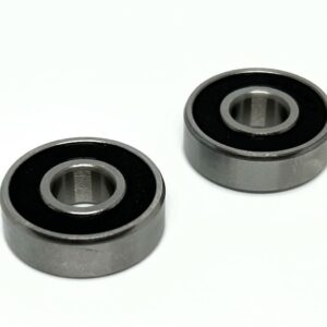 Pair of front wheel bearings for GoKart golf trolley
