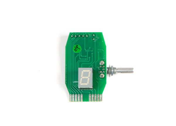 Standard Encoder Including Display