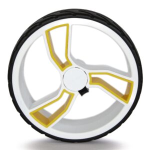 Pair of Sport wheels for Powakaddy white