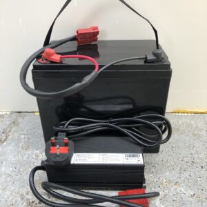 CaddyCell 24v 36AH Mobility Battery Set