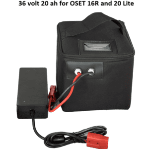 36 volt 20ah for OSET 16R and 20 lite