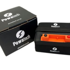 Powatech 18 hole LiFePO4 battery set suitable for Powakaddy, Motocaddy & more