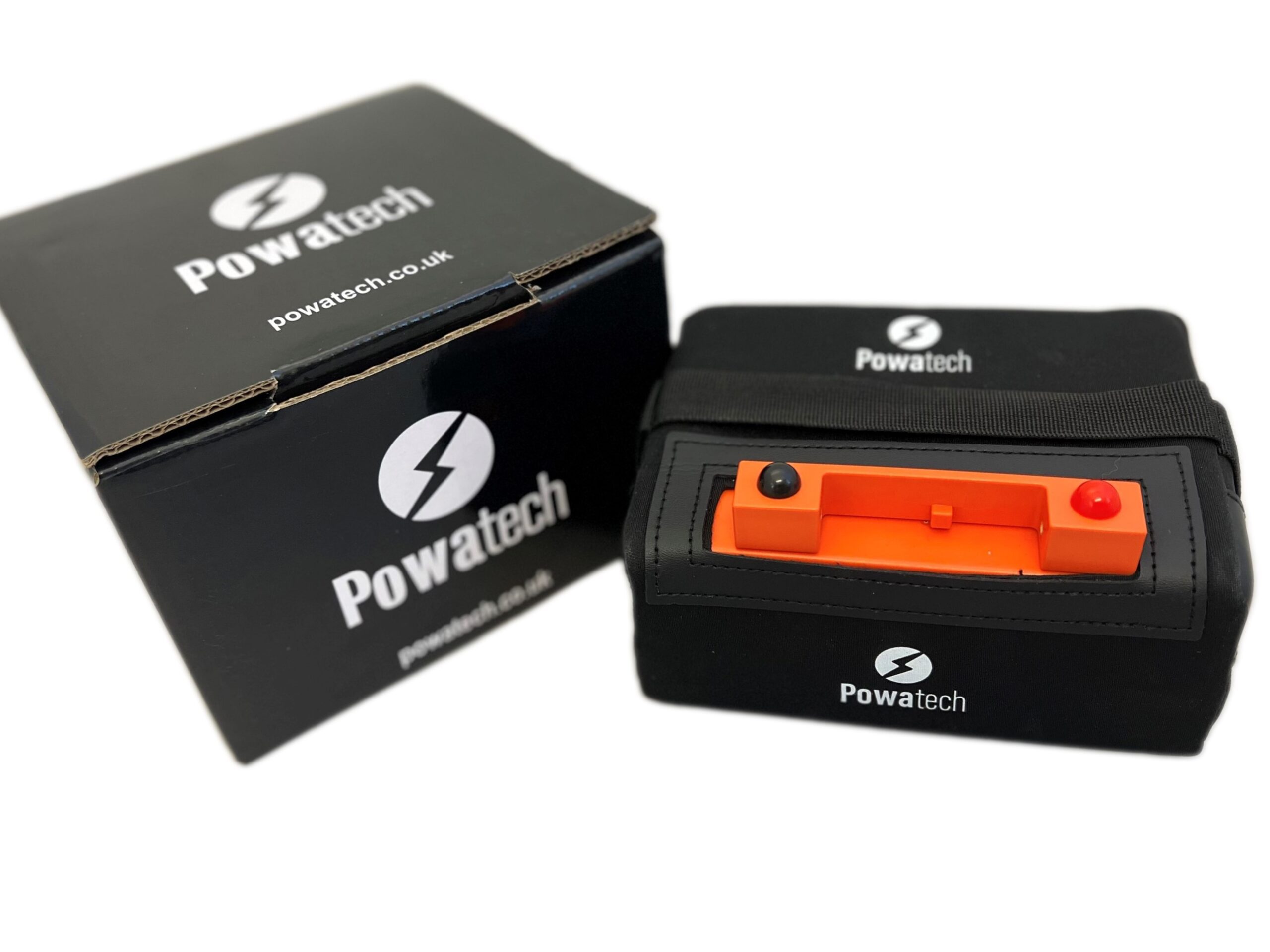 Powatech 18 hole LiFePO4 battery set suitable for Powakaddy, Motocaddy & more