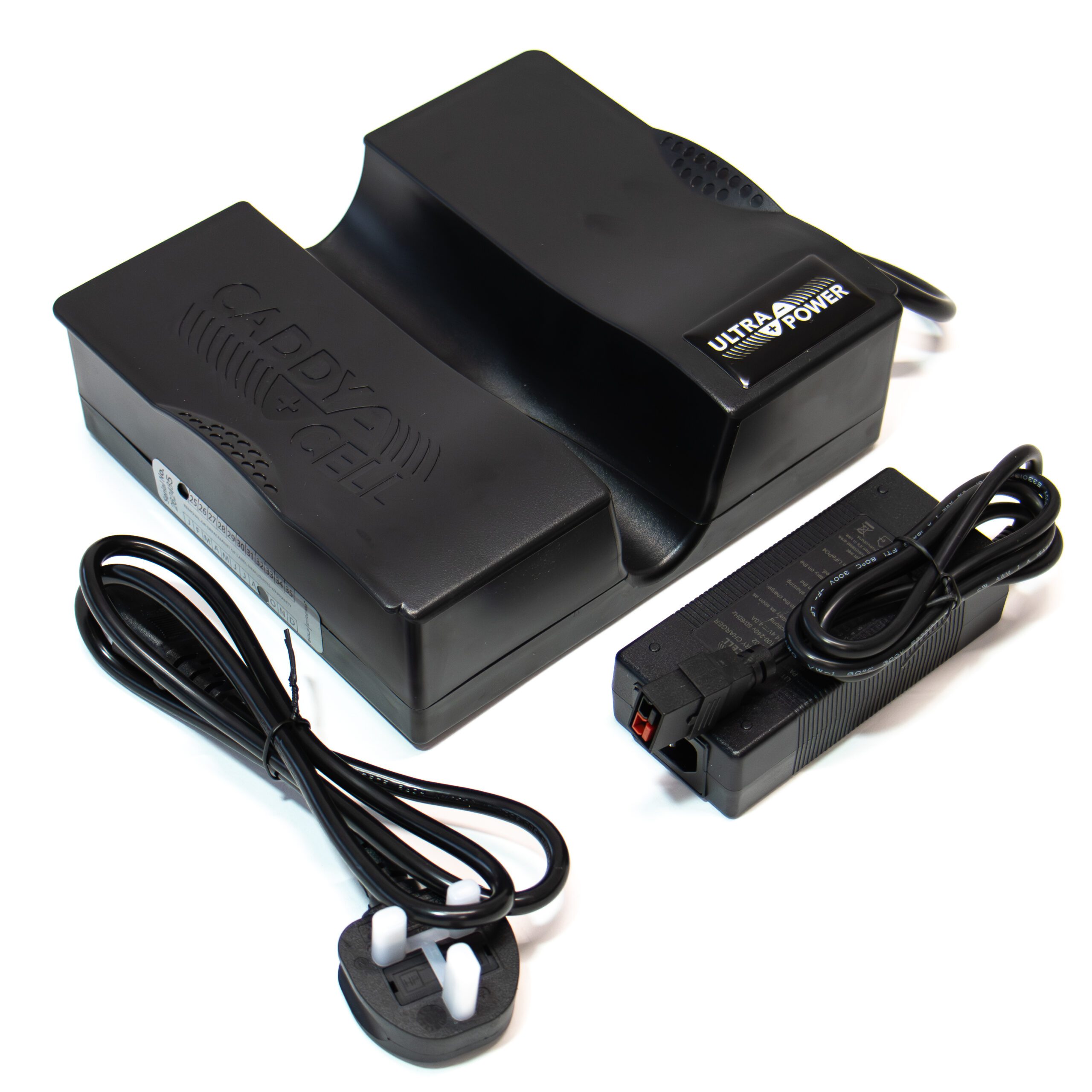 CaddyCell for MotoCaddy S-Series 36 Hole Ultra Lithium with Charger - Image 2
